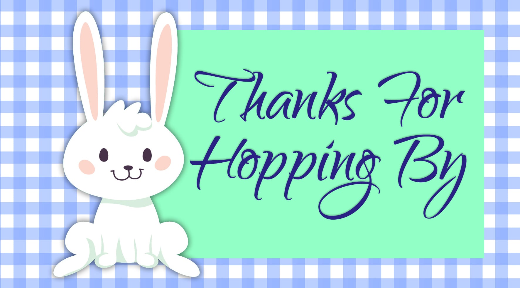 thanks for hopping by